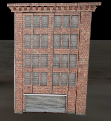 3d model urban building palace - urban building palace by weliketo3Dmodeling
